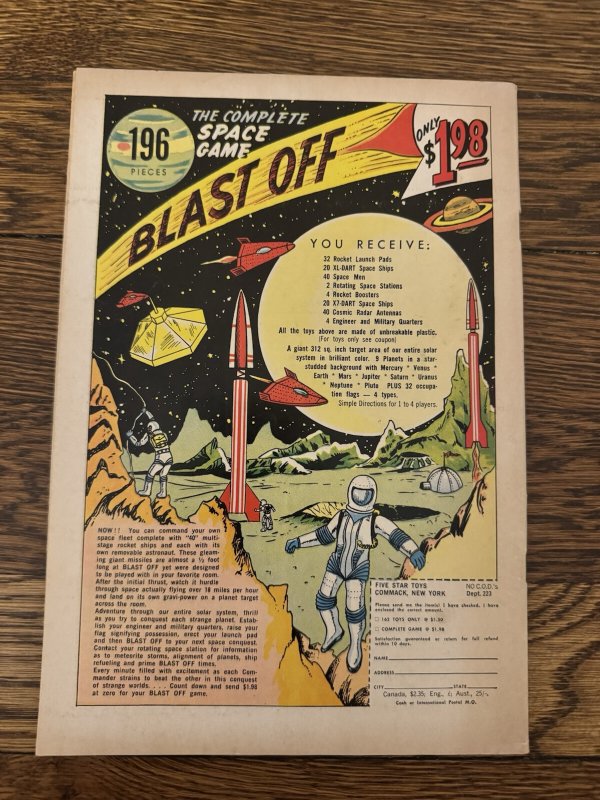 Batman #157 (DC Comics 1963) [VG/FN] “The Hunt For Batman’s Identity!”