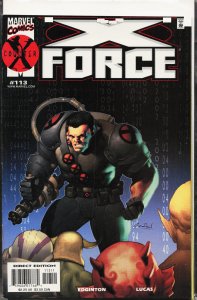 X-Force #113 (2001) X-Force
