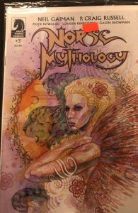 Norse Mythology #3 Variant Cover (2020)