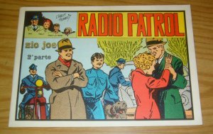 Radio Patrol (Italian Reprint) #51 VF; Comic Art | save on shipping - details in 