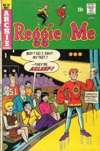 Reggie and Me (1966 series) #78, NM- (Stock photo)