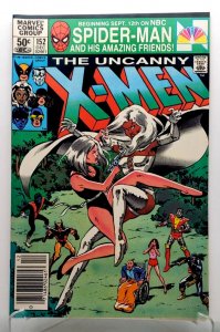 X-Men #152 Uncanny (1981) Hellfire Club VF/FN