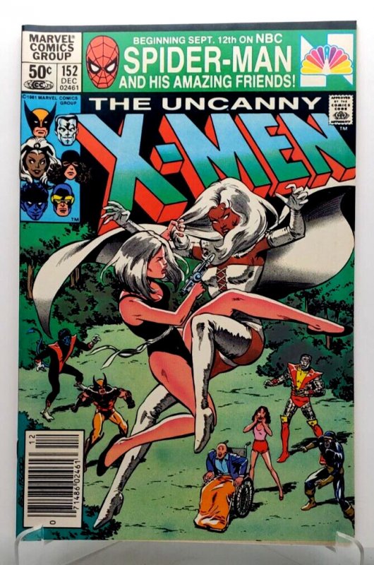X-Men #152 Uncanny (1981) Hellfire Club VF/FN