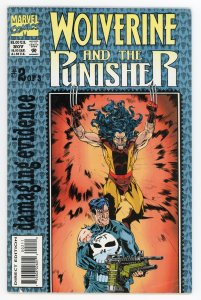 Wolverine and the Punisher: Damaging Evidence #2 Gary Erskine Kingpin VF 