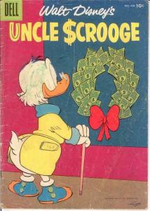 UNCLE SCROOGE 16 FR-G    Dec.-Feb. 1957 COMICS BOOK