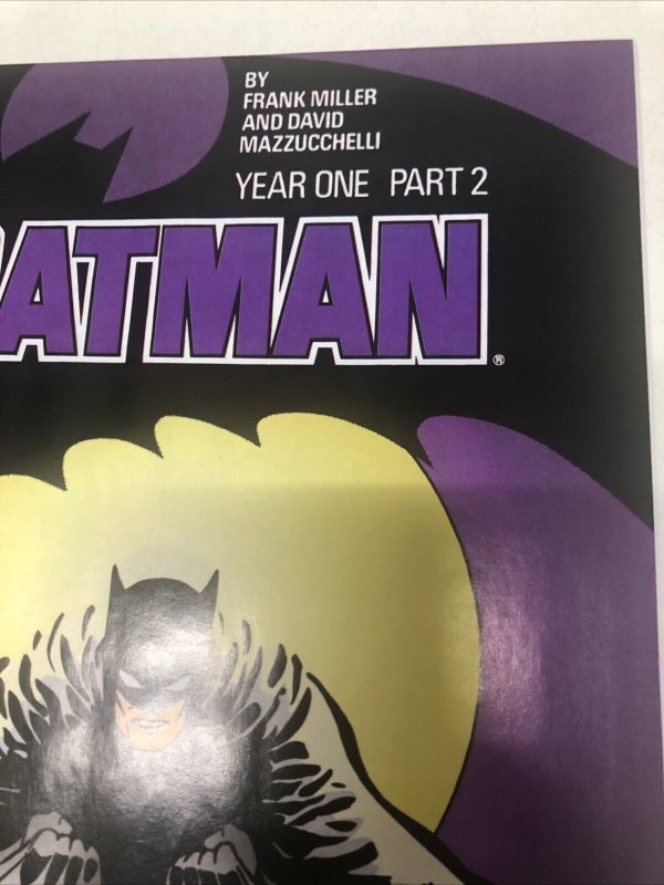 Batman (2024) # 405 (VF/NM) • Facsimile Edition • Dc Comics • Frank Miller •