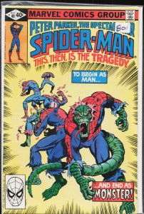 The Spectacular Spider-Man #40 (1980) Spider-Man