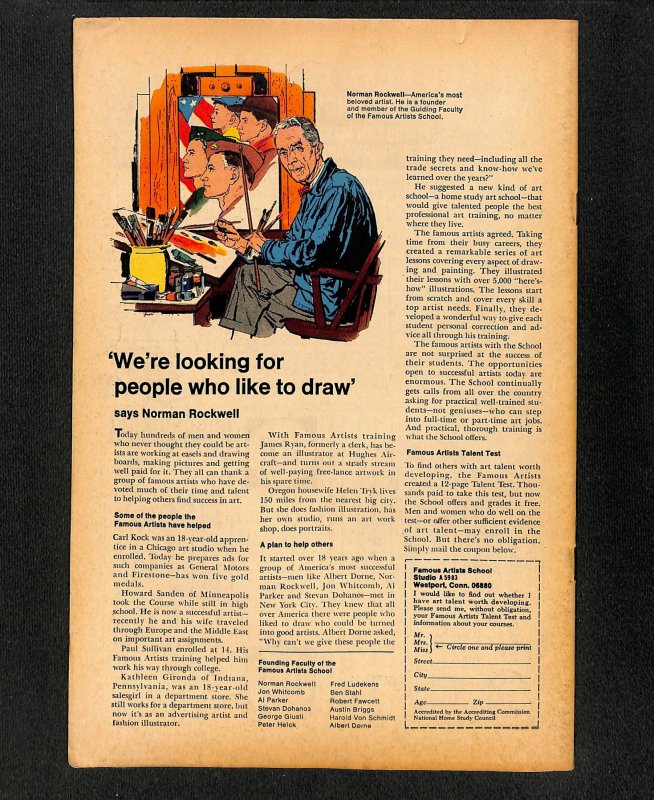 Captain Marvel (1968) #12