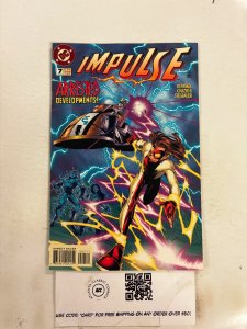 Impluse #7 NM DC Comic Books Flash Max Mercury Teen Titans 19 HH65