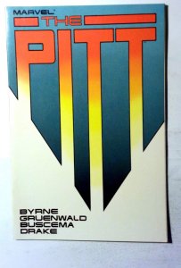Marvel Graphic Novel: The Pitt #1 (1988) Marvel Comics 1st Print Comic Book