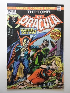 Tomb of Dracula #29 (1975) FN+ Condition! MVS intact!