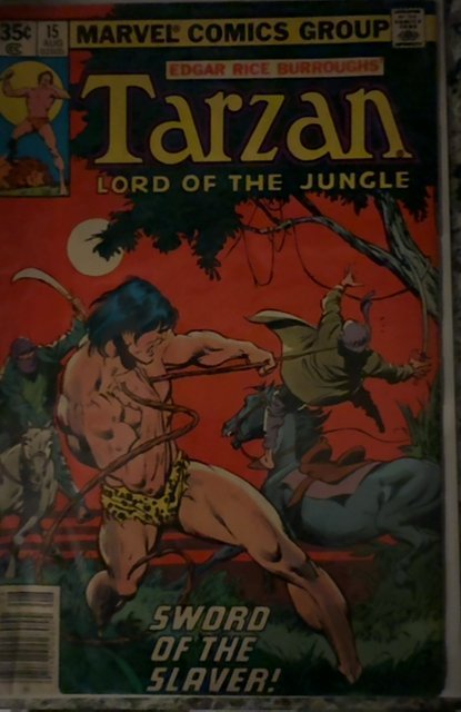 Tarzan #15 (1978) Tarzan 