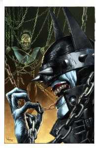 The Batman Who Laughs Suayan Cover E (2019)    / MA#6