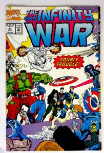 Infinity War #4 Silver Surfer Marvel (1992) NM-