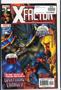 X-Factor #149 (1998) X-Factor