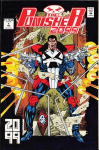 Punisher 2099 #1 (1993) Punisher 2099 [Key Issue]