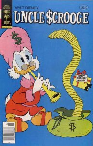 Uncle Scrooge (Walt Disney ) #155 GD ; Gold Key | low grade comic August 1978 Sn