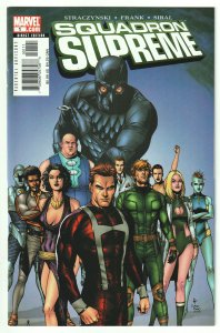 Squadron Supreme #1, 2, 3, 4, 5, 6, 7 (2006) Complete set all seven issues