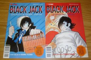 Black Jack Specials #1-2 VF/NM complete series - operation down under the knife