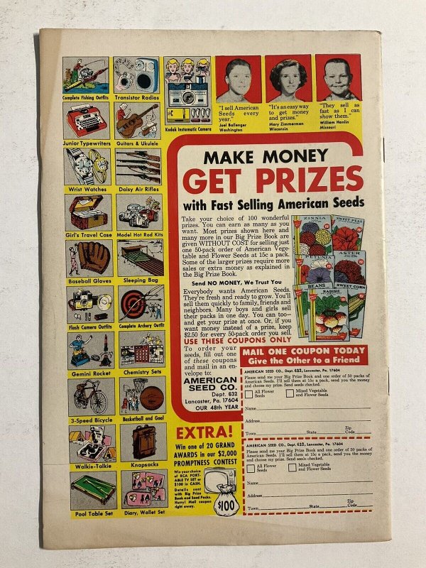 CHALLENGERS OF THE UNKNOWN 49 VF VERY FINE 8.0 DC COMICS  