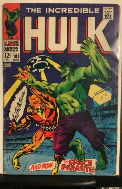 The Incredible Hulk #103 (1968)