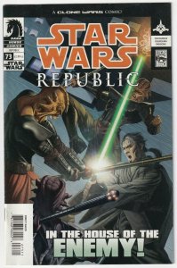 Star Wars Republic #73 January 2005 Dark Horse Comics