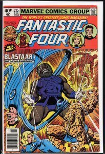 Fantastic Four #215 (1980) Fantastic Four