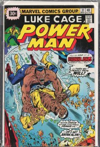 Power Man #31 (1976) Power Man