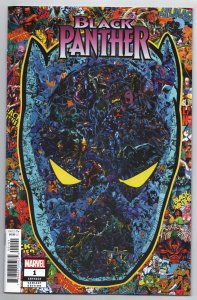 Black Panther #1 Mr Garcin Variant (Marvel, 2023) VF/NM