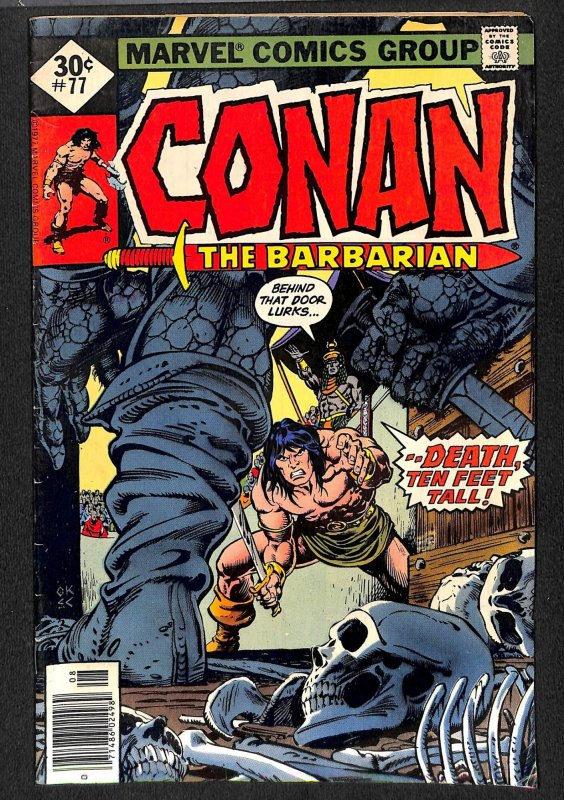 Conan the Barbarian #77 (1977)