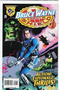 Bruce Wayne, Agent of S.H.I.E.L.D. (1996) Bruce Wayne Agent of S.H.I.E.L.D.