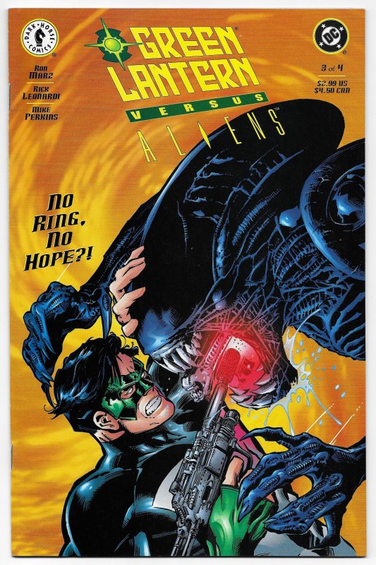 Green Lantern vs. Aliens #3 (2000) ITC296