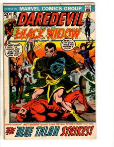 Daredevil # 92 VF Marvel Comic Book Avengers Spider-Man Hulk Iron Man CR45