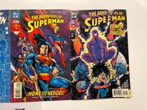 4 Superman DC Comic Books # 512 531 551 561 Batman Wonder Woman Flash 31 JS42