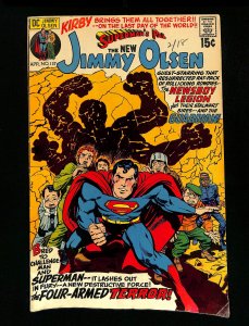 Superman's Pal, Jimmy Olsen #137