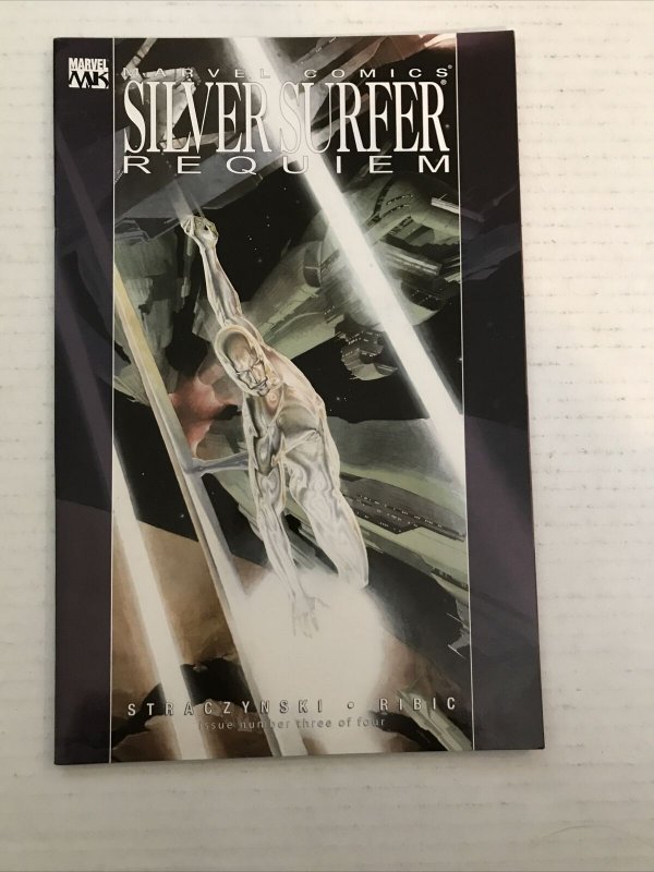 Silver Surfer Requiem #1-3 Lot Of 3