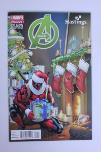 Avengers #24 Hastings Cover (2014) NM