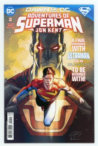 Adventures of Superman: Jon Kent #2 Tom Taylor NM