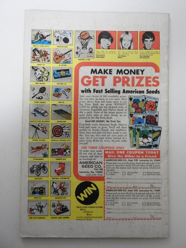 Giant-Size X-Men #1 (1975) VG- Condition 1/2 in spine split