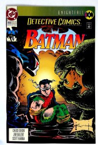 Detective Comics #660 Robin Bane DC (1993) NM-
