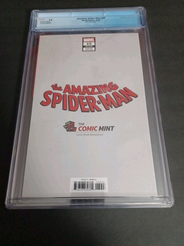 Amazing Spider-man #49 Maer Variant - #850-  2020 - CGC 9.8