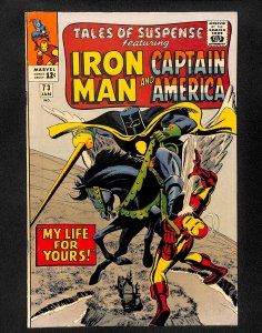Tales Of Suspense #73 Black Knight!
