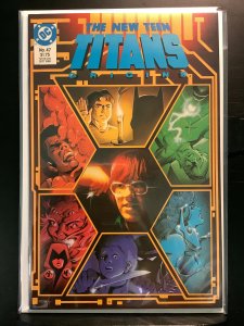 The New Teen Titans #47 (1988)