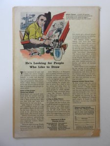 Sgt. Fury #4  (1963) GD/VG Condition! Moisture stain