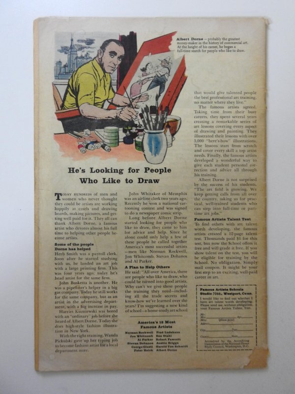 Sgt. Fury #4  (1963) GD/VG Condition! Moisture stain