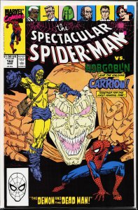 The Spectacular Spider-Man #162 (1990) Spider-Man