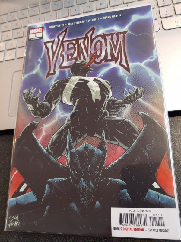 VENOM #1 DONNY CATES