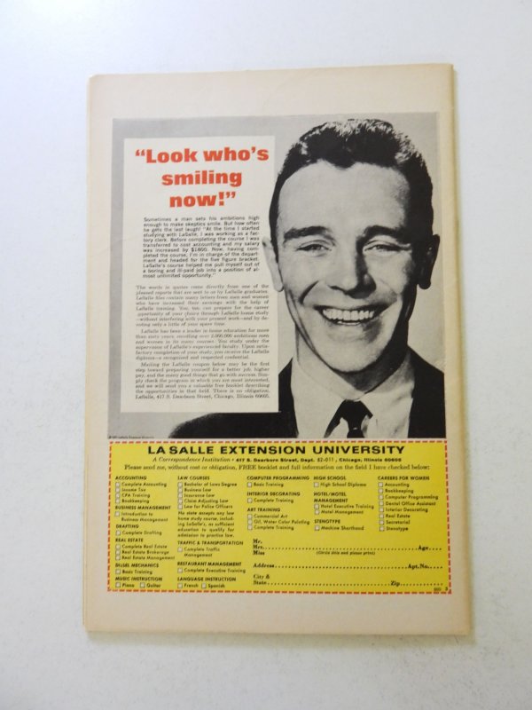 Captain America #155 (1972) FN+ condition