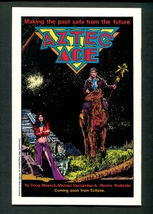 DNAgents #5 ( 9.4 NM )  Mark Evanier / Pin Ups / August 1983