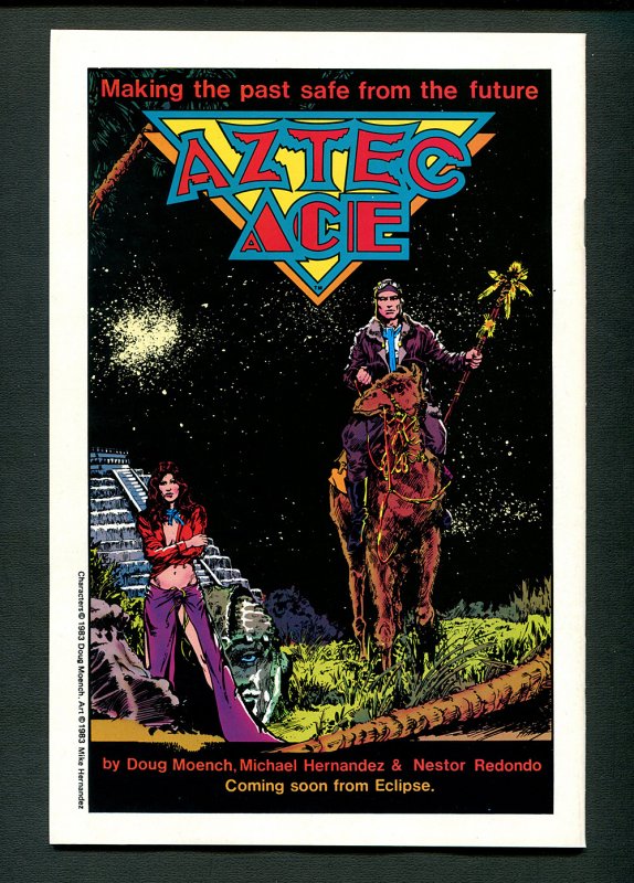 DNAgents #5 ( 9.4 NM )  Mark Evanier / Pin Ups / August 1983